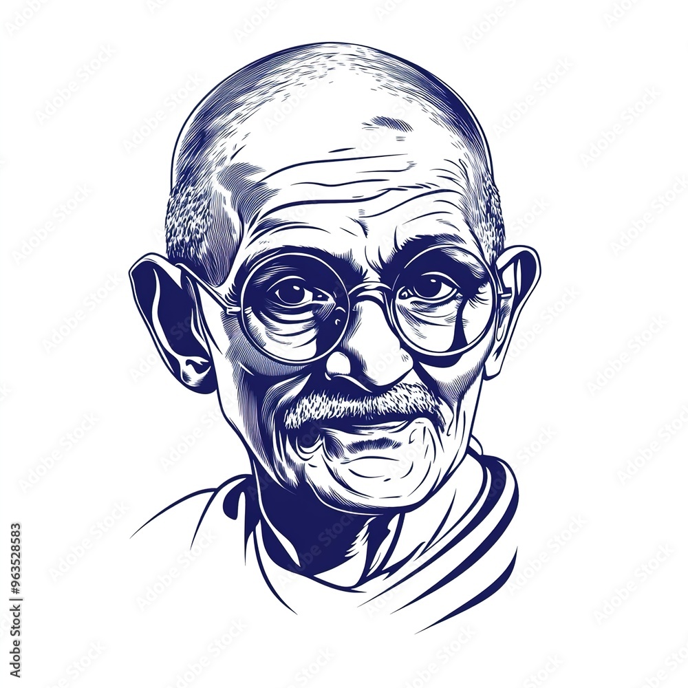 2nd October- gandhi jayanti vector illustration.vector 2nd October- gandhi jayanti vector illustration.vector
