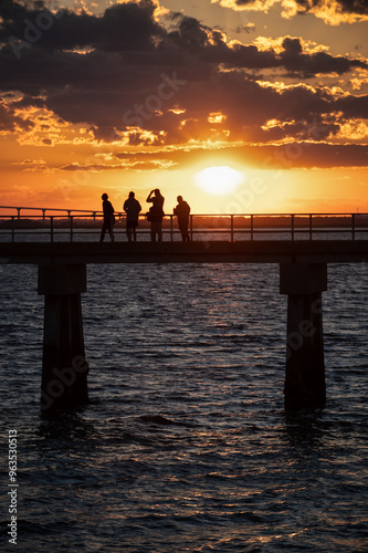 Enjoying Sunset