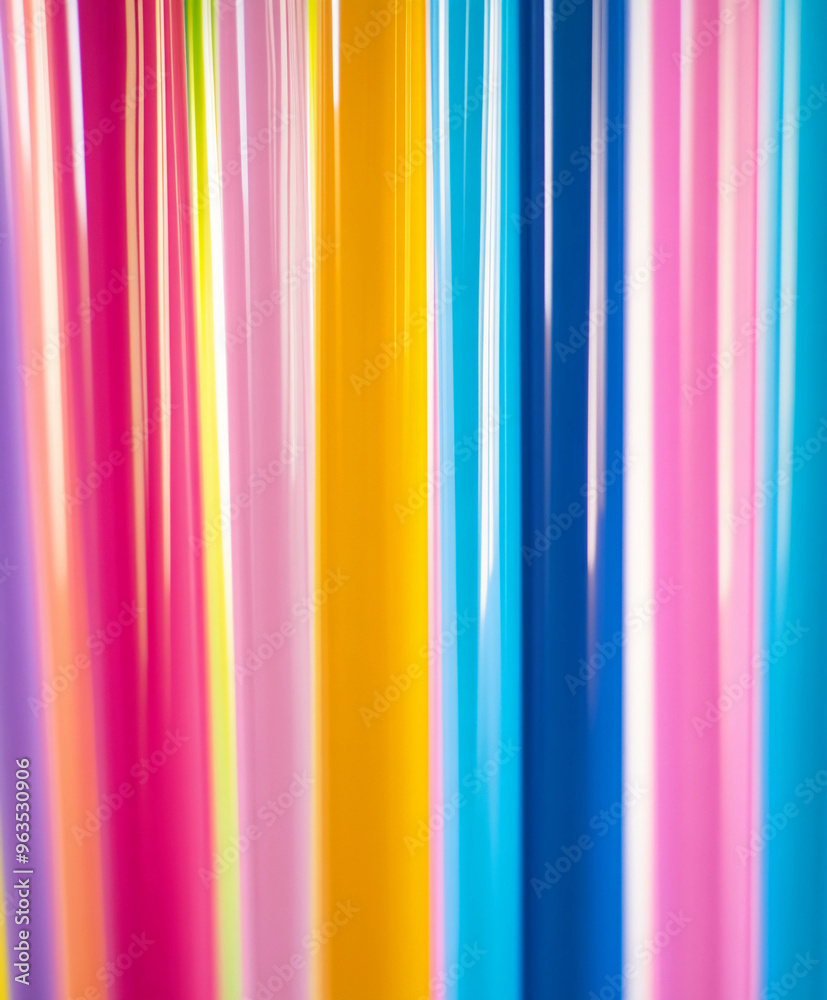 plastic surface with alternating thick and thin vertical stripes plastic surface with alternating thick and thin vertical stripes