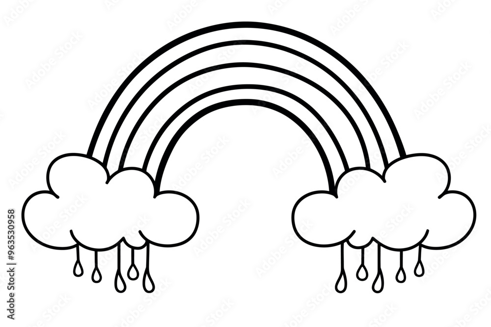 hand drawn vector illustration of an cloud hand drawn vector illustration of an cloud