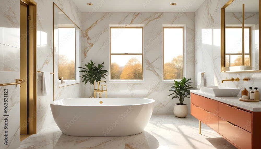 Photo interior modern design room 3d illustration Photo interior modern design room 3d illustration