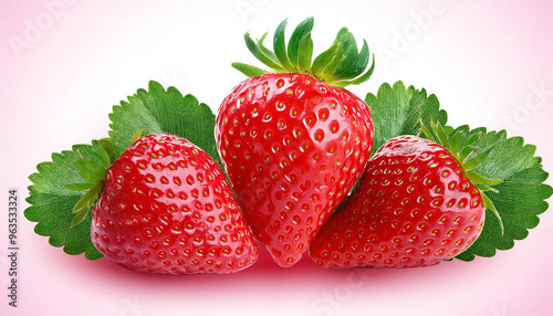 Strawberries. Strawberry image material. Fruits. Food.