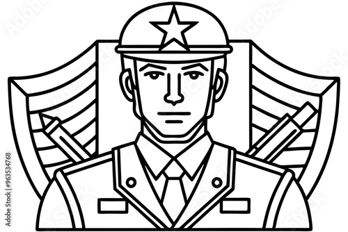  Veterans Day, Armed forces, Patriotism, Humanism, AI Generation
