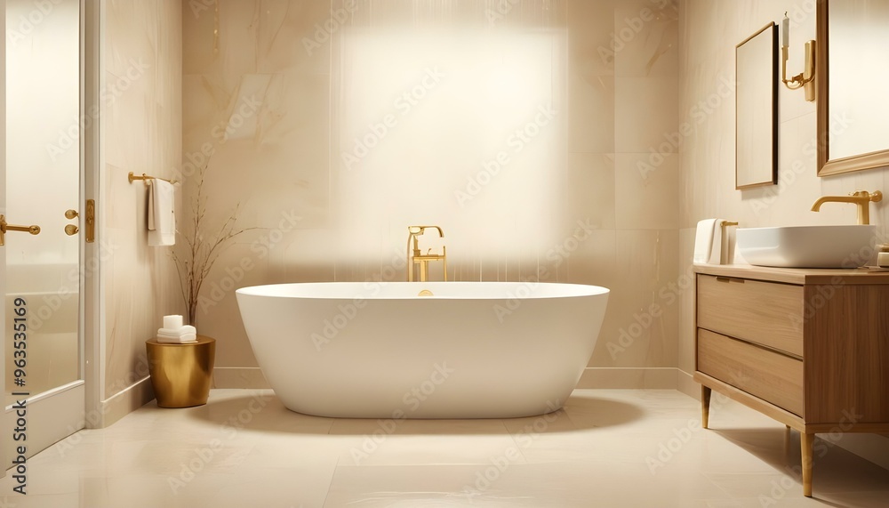 Photo interior modern design room 3d illustration Photo interior modern design room 3d illustration
