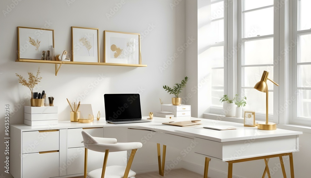 Photo interior modern design room 3d illustration Photo interior modern design room 3d illustration