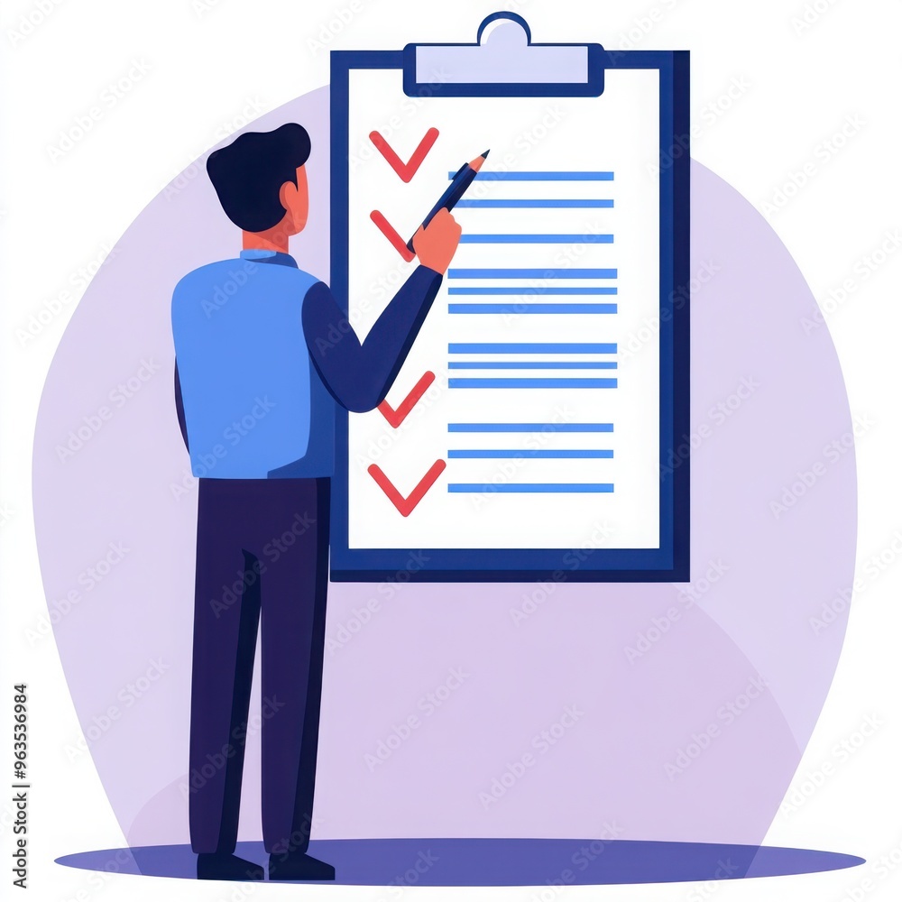 Business plan checklist with key objectives and tasks, structured planning process Business plan checklist with key objectives and tasks, structured planning process