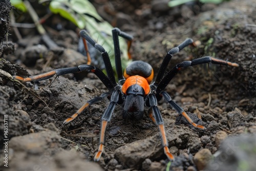 Tarantula hawk in Ecuador photo