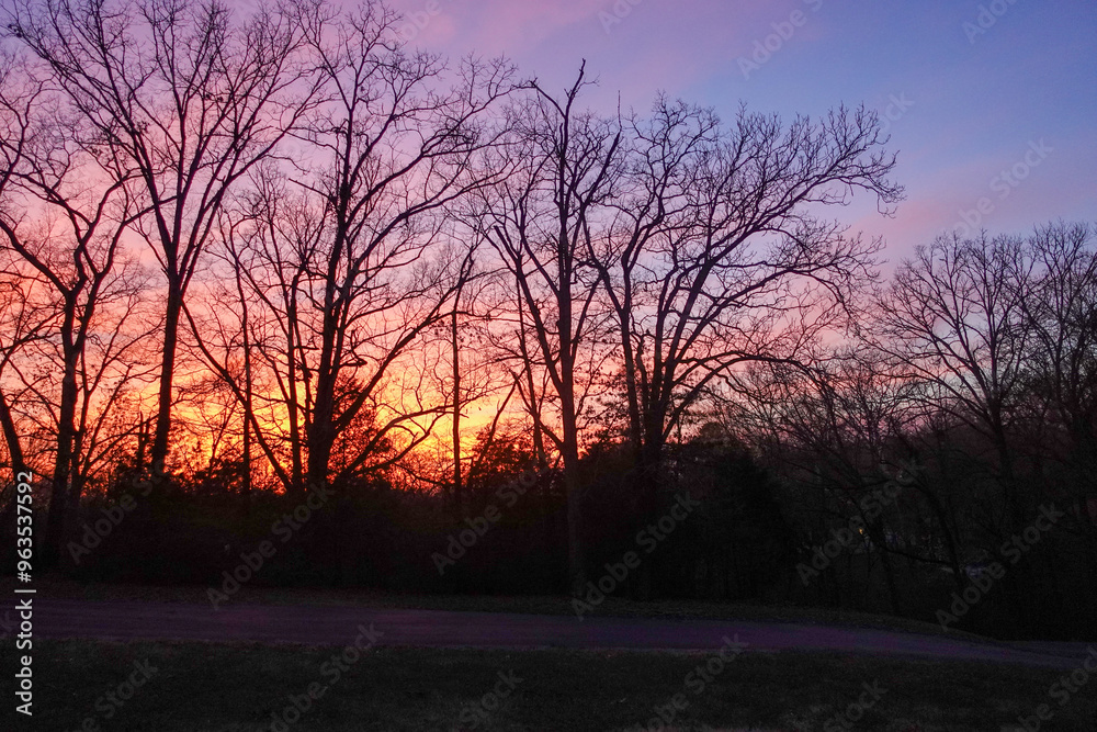 Rural Sunset Rural Sunset