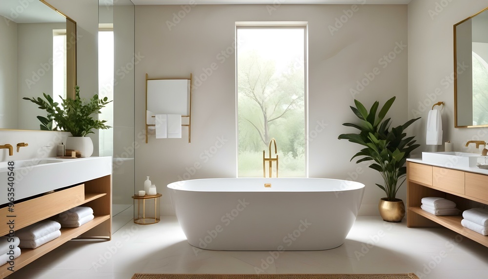 Photo interior modern design room 3d illustration Photo interior modern design room 3d illustration