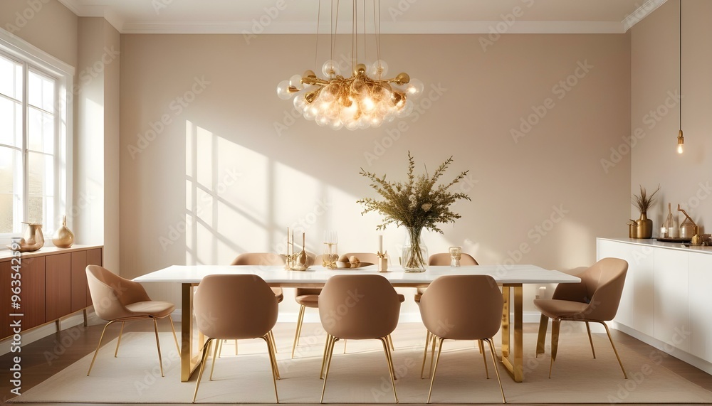 Photo interior modern design room 3d illustration Photo interior modern design room 3d illustration