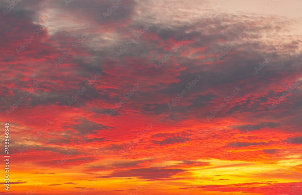 sunset in the sky sunset in the sky
