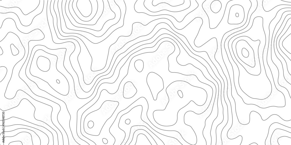 Topographic map and landscape terrain texture grid. Abstract white topography vector background Topographic map and landscape terrain texture grid. Abstract white topography vector background