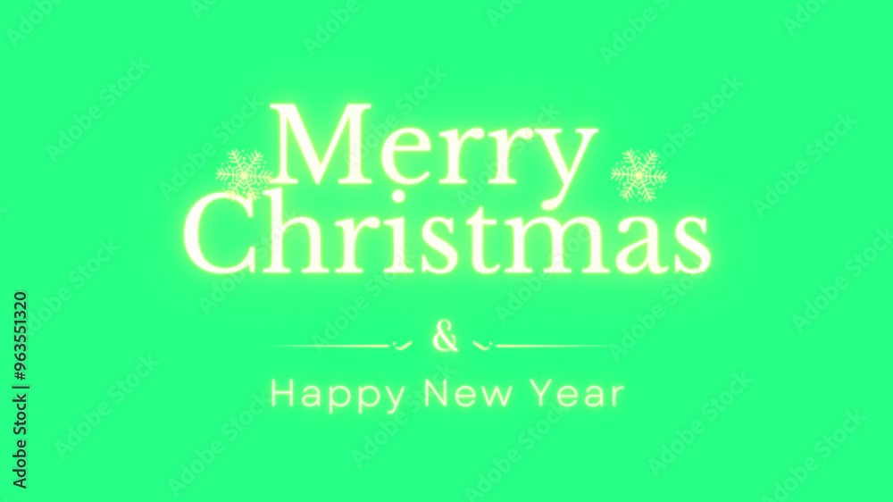 Raw merry Christmas text video that is suitable for your Christmas greeting video Raw merry Christmas text video that is suitable for your Christmas greeting video