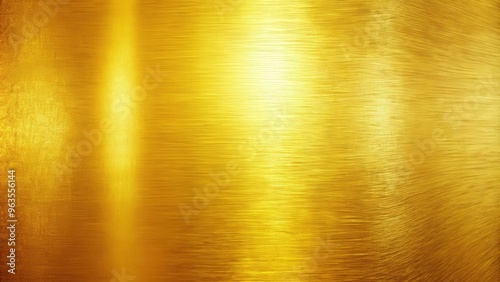 Bright yellow gold texture background with shining metallic finish