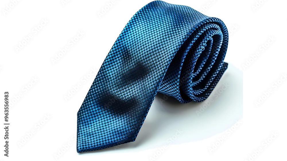blue tie isolated on white background blue tie isolated on white background