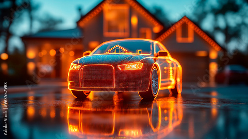 Digital insurance for house and car using modern technologies