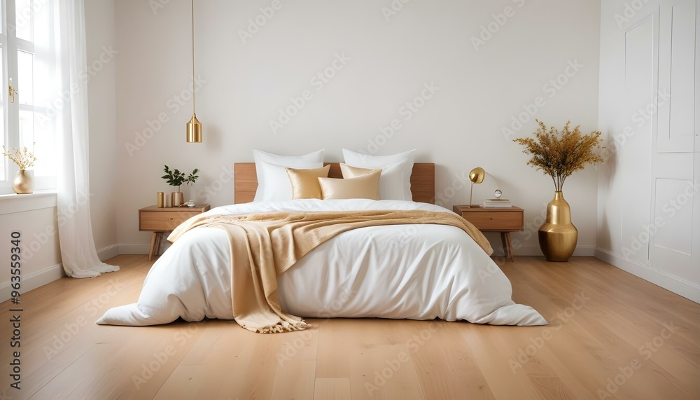 Photo interior modern design room 3d illustration Photo interior modern design room 3d illustration