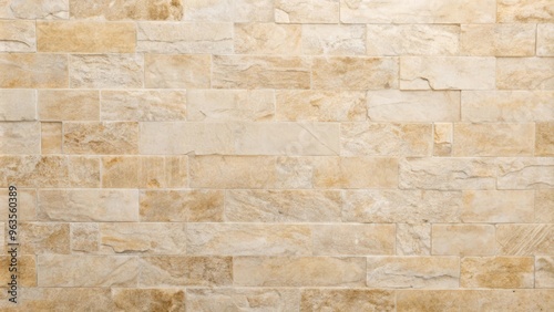 Pale natural stone wall background texture with a smooth surface and subtle veining