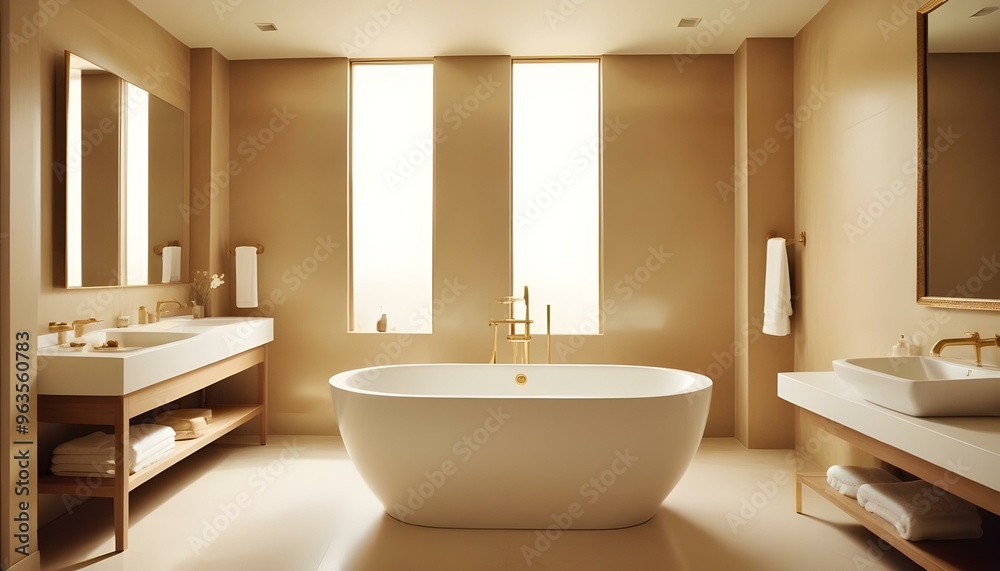 Photo interior modern design room 3d illustration Photo interior modern design room 3d illustration