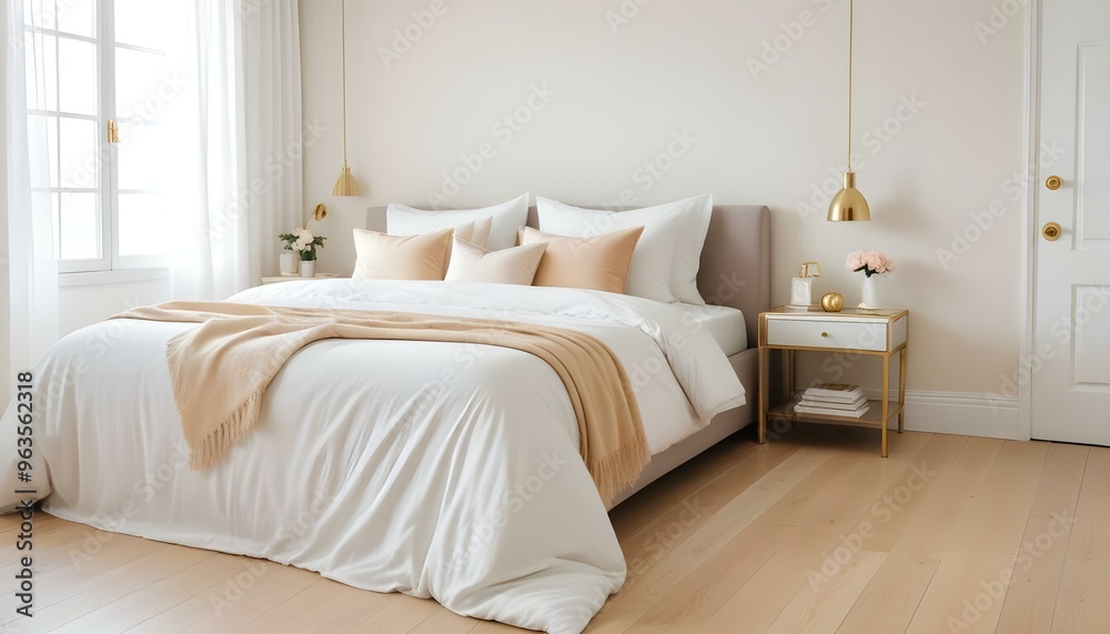 Photo interior modern design room 3d illustration Photo interior modern design room 3d illustration