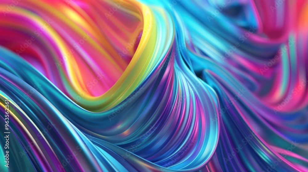 Abstract Swirling Colors Abstract Swirling Colors