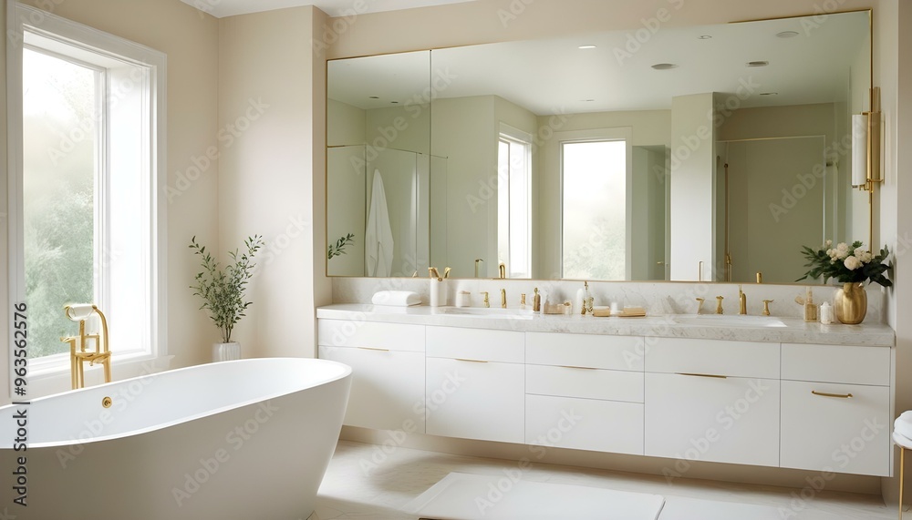 Photo interior modern design room 3d illustration Photo interior modern design room 3d illustration