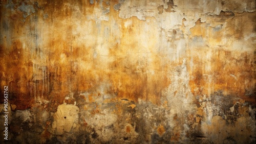 Gritty abstract background of an aged grunge wall