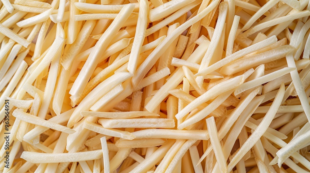 Lots of french fries, high resolution photograp, white heiz shape Lots of french fries, high resolution photograp, white heiz shape