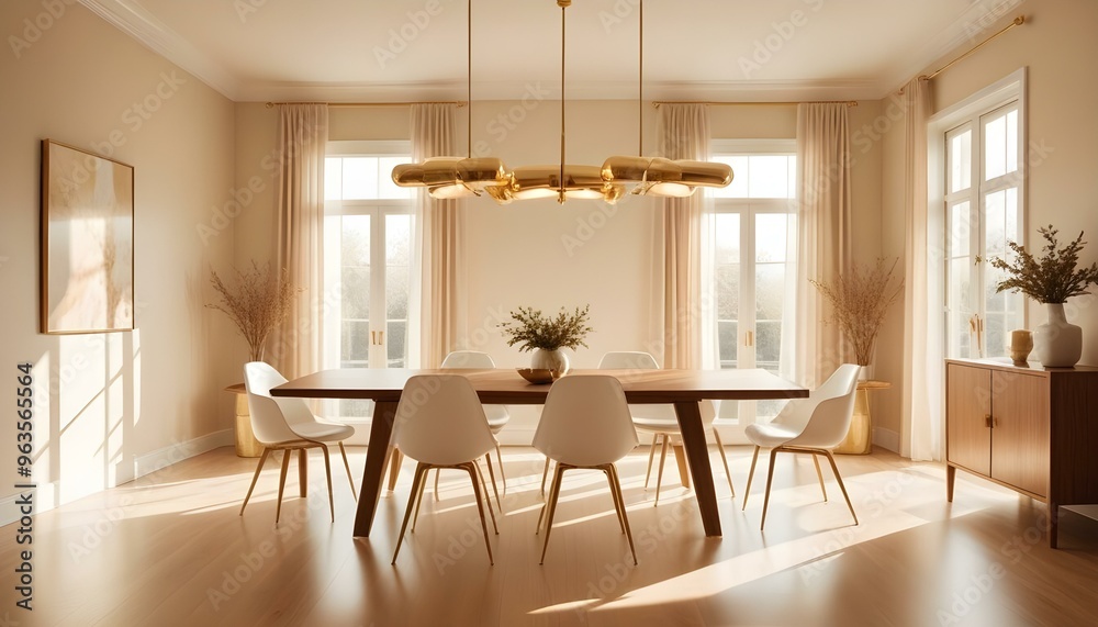 Photo interior modern design room 3d illustration Photo interior modern design room 3d illustration