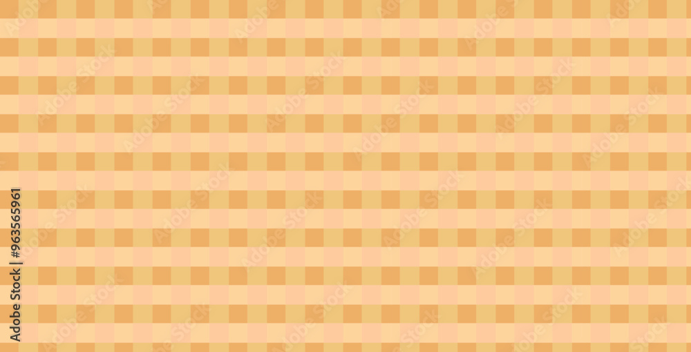 Yellow Gingham Checkered Pattern Background Yellow Gingham Checkered Pattern Background