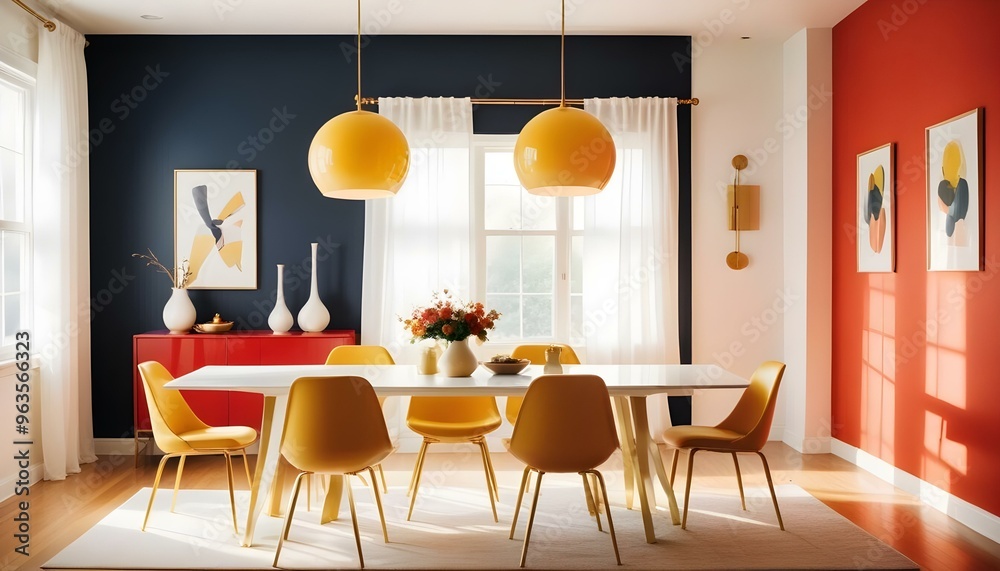 Photo interior modern design room 3d illustration Photo interior modern design room 3d illustration