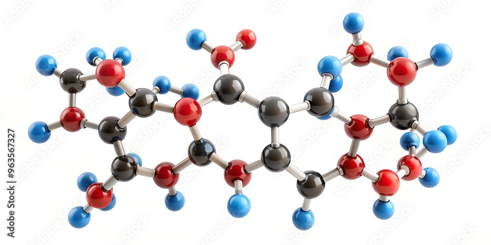 science, background, silhouette, macroscopic, abstract, chains, white, molecules, carbohydrate, amylopectin, atoms, close-up, Starch molecular structure isolated on white silhouette science, background, silhouette, macroscopic, abstract, chains, white, molecules, carbohydrate, amylopectin, atoms, close-up, Starch molecular structure isolated on white silhouette