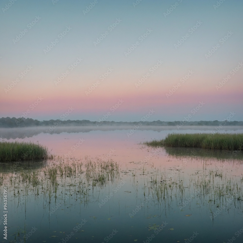 Fototapeta premium Imagine a vast meadow full of colorful wildflowers — poppies, daisies, and lavender — swaying in the gentle wind. Butterflies of every color flutter from flower to flower, their wings reflecting the b