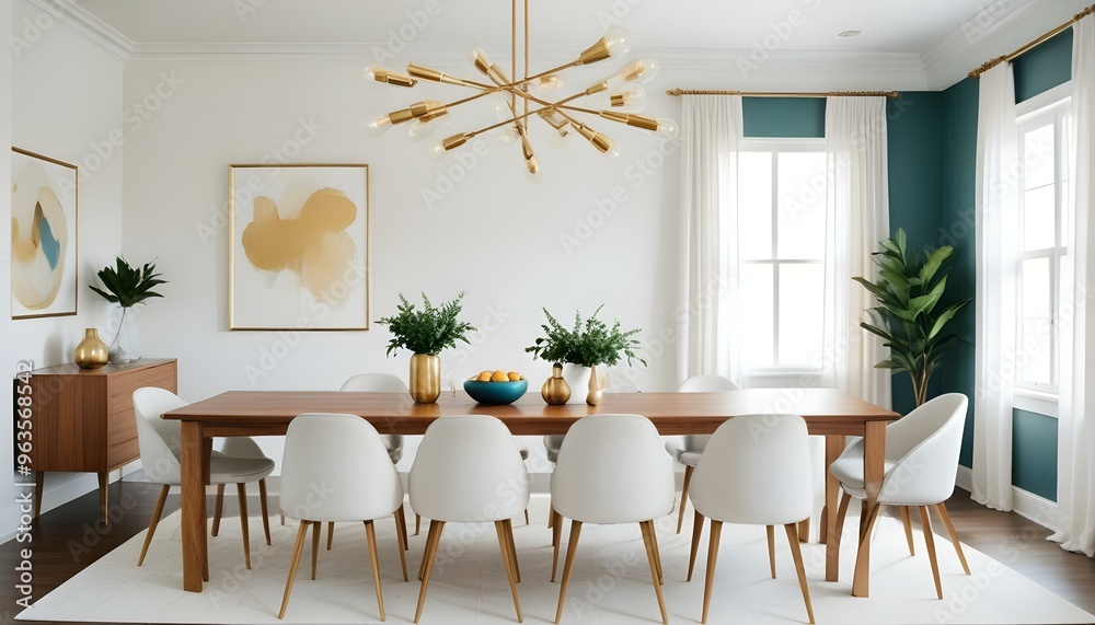 Photo interior modern design room 3d illustration Photo interior modern design room 3d illustration