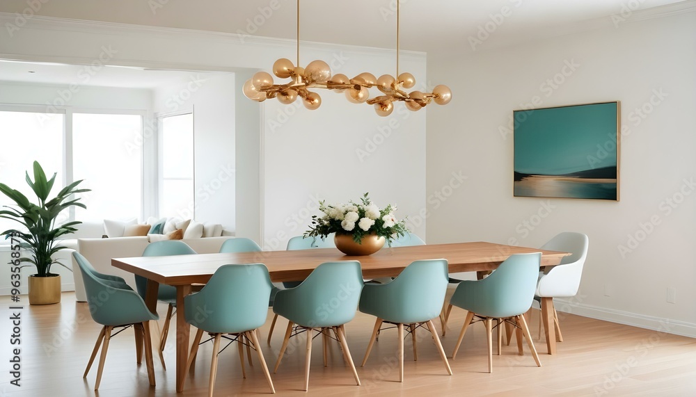 Photo interior modern design room 3d illustration Photo interior modern design room 3d illustration