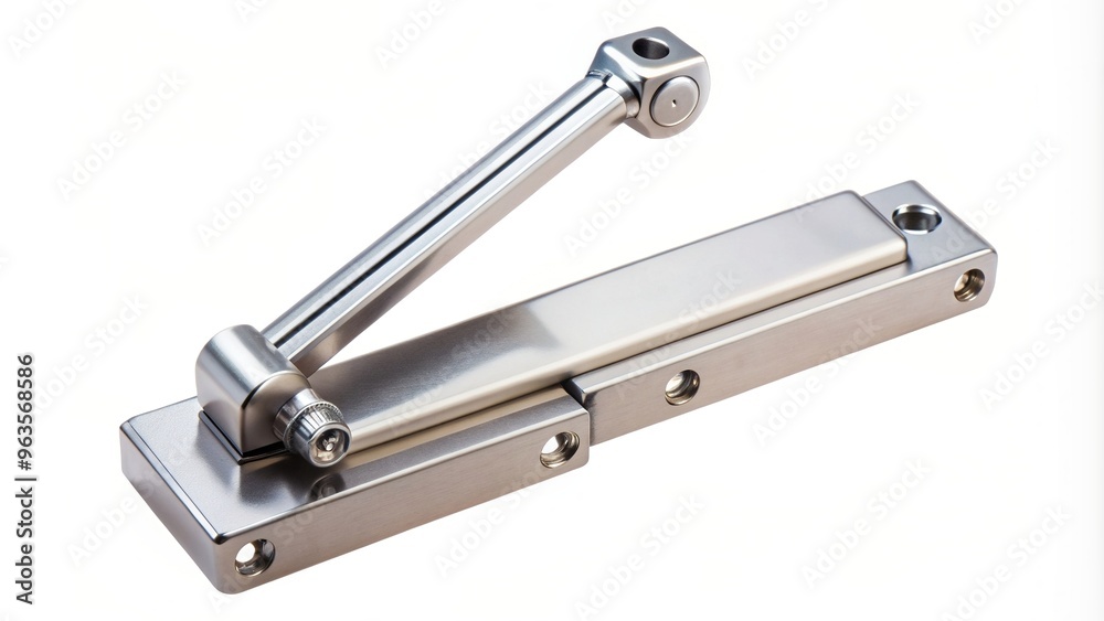 Automatic hydraulic leaver hinge door closer holder Eye Level, installation, technology, convenience, leaver hinge, adjustable, hardware, door closer, holder, innovation