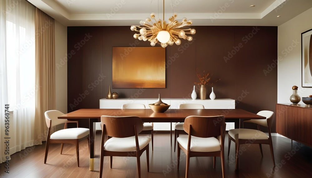 Photo interior modern design room 3d illustration Photo interior modern design room 3d illustration