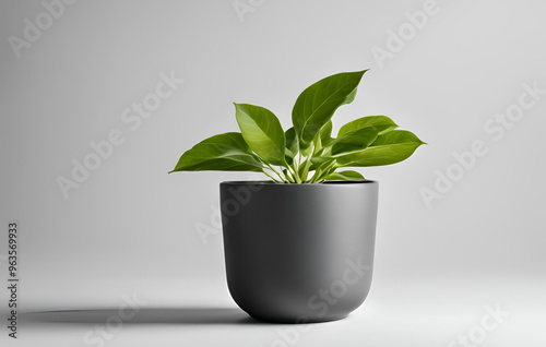 green plant in a pot