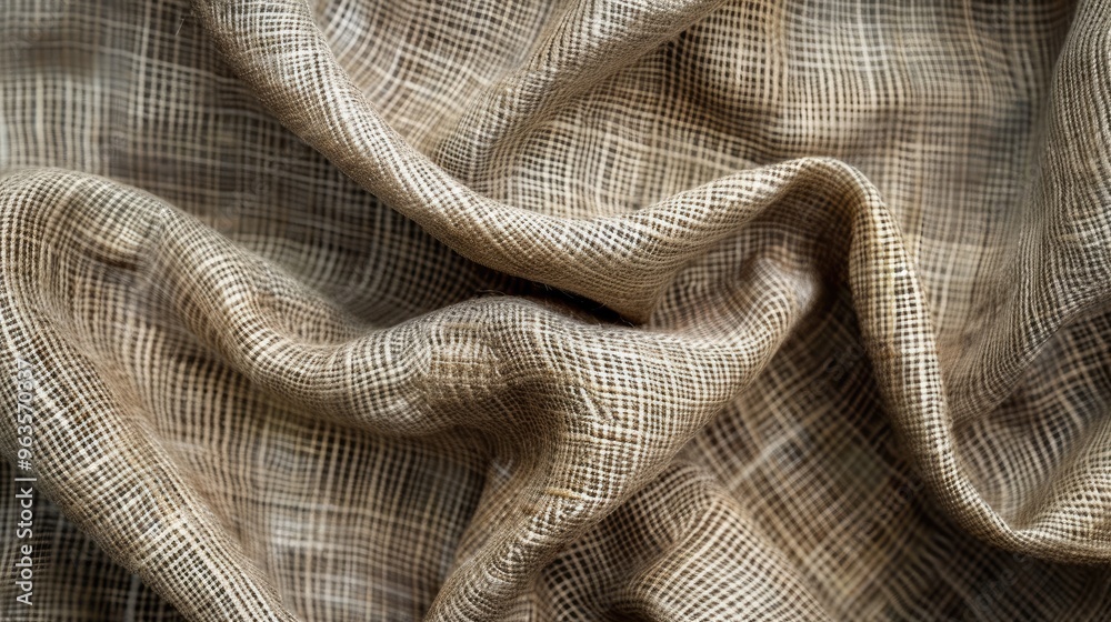 Canvas with grid pattern mimicking linen fabric Canvas with grid pattern mimicking linen fabric