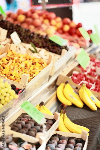 fruits on the market