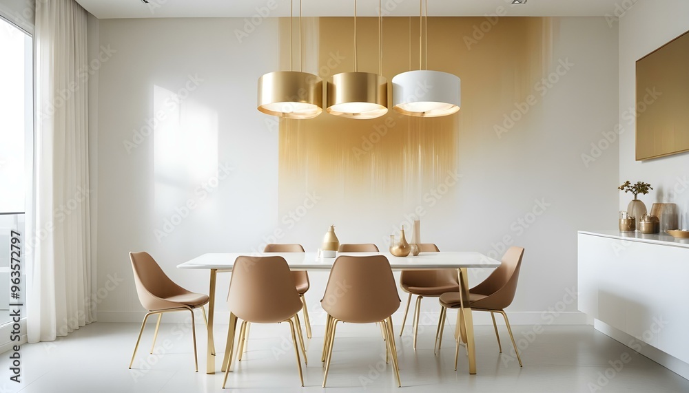Photo interior modern design room 3d illustration Photo interior modern design room 3d illustration