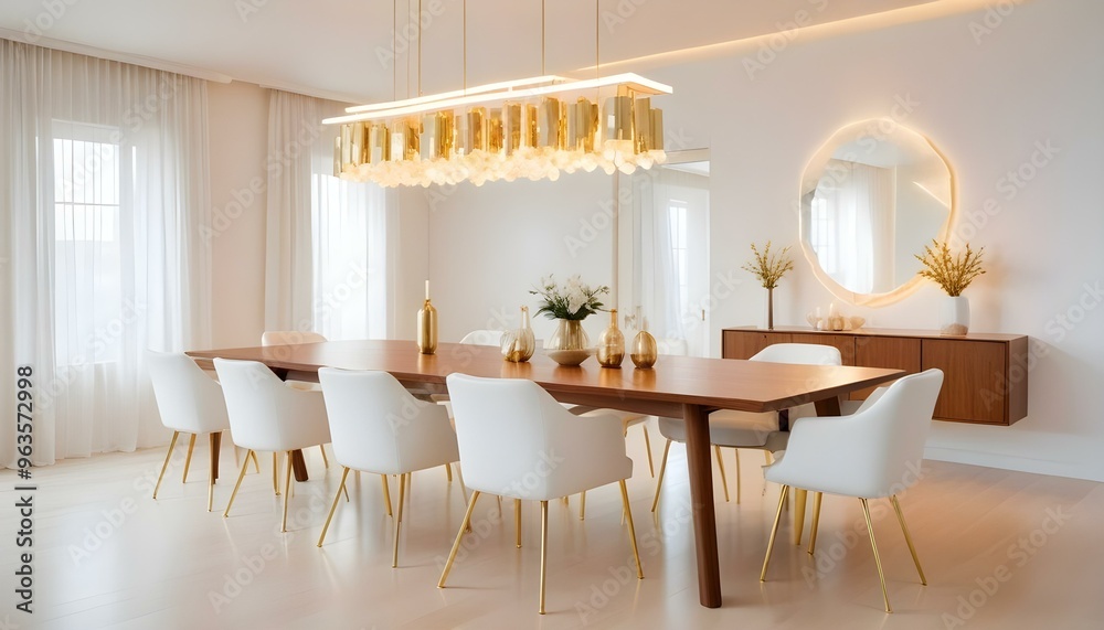 Photo interior modern design room 3d illustration Photo interior modern design room 3d illustration
