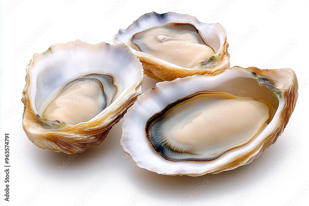Fresh Oysters on the Half Shell Fresh Oysters on the Half Shell