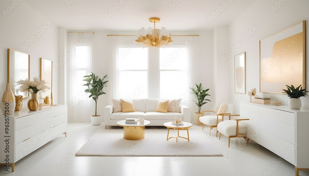 Photo interior modern design room 3d illustration Photo interior modern design room 3d illustration