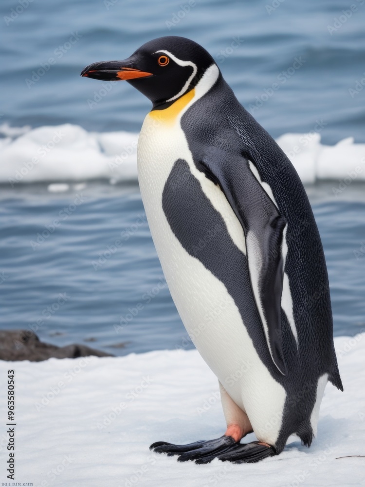 Fototapeta premium photo of a penguin