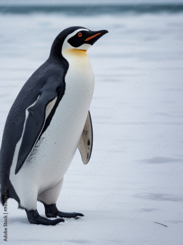 Obraz premium photo of a penguin