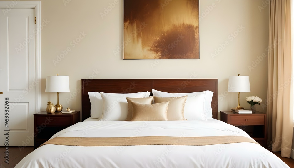 Photo interior modern design room 3d illustration Photo interior modern design room 3d illustration
