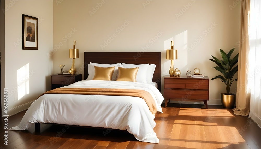 Photo interior modern design room 3d illustration Photo interior modern design room 3d illustration