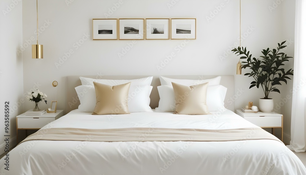 Photo interior modern design room 3d illustration Photo interior modern design room 3d illustration