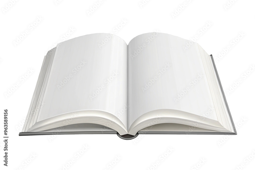 open book isolated on white open book isolated on white